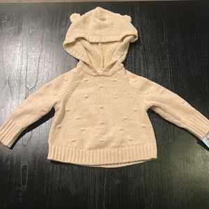 Cat & Jack Tan sweater